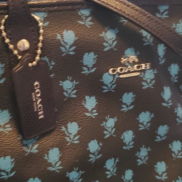 Coach Hobo purse and matching wallet set